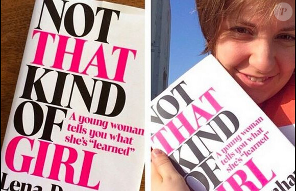 Lena Dunham va publier son premier livre, Pas ce genre de fille (Not that kind of girl).
