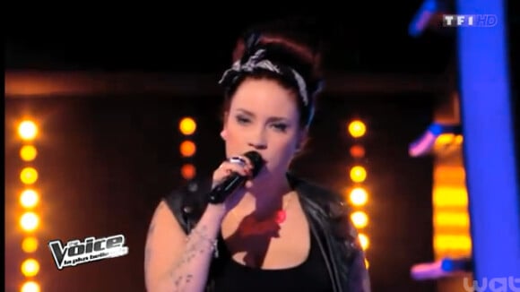 The Voice 3 - Manon, talent de Jenifer : Un album avec David Hallyday ?