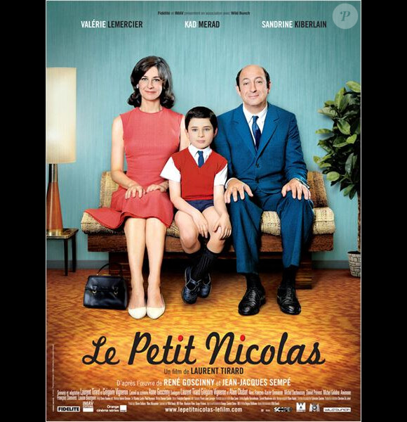 Affiche du film Le Petit Nicolas (2009)