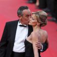 Thierry Ardisson et Audrey Crespo-Mara fous amoureux en mai 2012 à Cannes