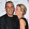 Thierry Ardisson et Audrey Crespo-Mara en janvier 2013 à Paris