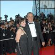 Béatrice Loustalan et Thierry Ardisson, à Cannes en mai 2007.