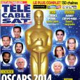 Magazine Télé Cable Sat Hebdo, du 1er au 7 mars 2014.