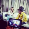 La belle Enora Malagré et Stéphane Bak ont interviewé Pharrell Williams pour l'émission "Enora, le soir", diffusée sur Virgin Radio. Le 24 février 2014