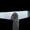 Le terrible monstre dans le film Godzilla.