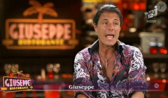 Giuseppe en interview ("Giuseppe Ristorante" - épisode du mardi 25 février 2014.)