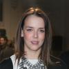 Pauline Ducruet au défilé de mode "Alexis Mabille", collection prêt-à-porter Automne-Hiver 2014/2015, à Paris. Le 26 février 2014.
