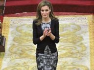 Princesse Letizia : Élégante et rayonnante pour une journée importante au Sénat