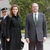 La princesse Letizia d'Espagne présidait le 28 février 2014 au Sénat à Madrid une cérémonie à l'occasion de la Journée mondiale des Maladies Rares.