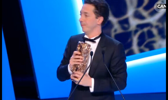Guillaume Gallienne a obtenu le César du meilleur acteur pour Les Garçons et Guillaume à table