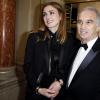 Alain Terzian et Julie Gayet lors de la cérémonie des César le 28 février 2014
