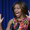 Michelle Obama à la Maison Blanche à Washington, le 24 février 2014