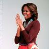 Michelle Obama lors de l'événement WAT-AAH's Taking Back The Streets! au New Museum de New York, le 20 février 2014