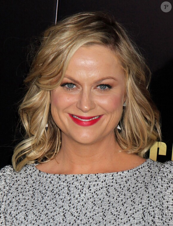 Amy Poehler alors de l'avant-première de Anchorman 2: The Legend Continues au Beacon Theatre de New York le 15 décembre 2013