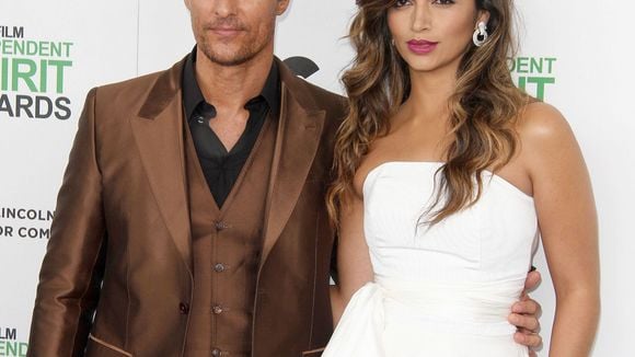 Matthew McConaughey sacré et tellement amoureux de Camila : Prêt pour l'Oscar