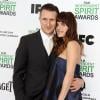 Lake Bell et Scott Campbell posent lors du photocall des Film Independent Spirits Awards à Los Angeles le 1er mars 2014.