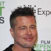 Brad Pitt honoré d'un prix lors des Film Independent Spirits Awards à Los Angeles le 1er mars 2014.