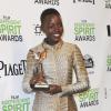 Lupita Nyong'o honorée d'un prix lors des Film Independent Spirits Awards à Los Angeles le 1er mars 2014.