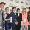 Reese Witherspoon, Tye Sheridan, Jacob Lofland, Bonnie Sturdivant, et Matthew McConaughey honorés d'un prix lors des Film Independent Spirits Awards à Los Angeles le 1er mars 2014.