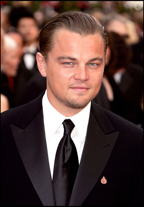 Leonardo DiCaprio lors de la 79e cérémonie des Oscars en 2007. Il est nommée pour Blood Diamond.