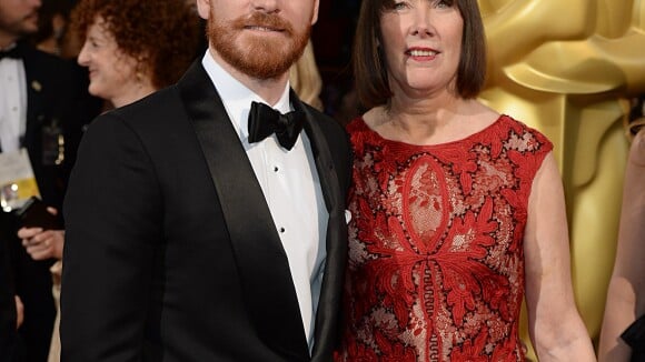 Michael Fassbender, Jamie Foxx... Fils et filles à maman des Oscars 2014