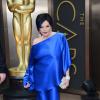 Liza Minnelli sur le tapis rouge des Oscars le 2 mars 2014