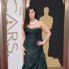 Idina Menzel sur le tapis rouge des Oscars le 2 mars 2014