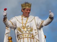 Hugh Laurie : Pour Mardi Gras, il se déguise en Bacchus totalement déjanté