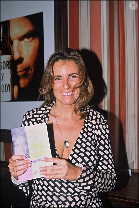 Lisa Azuelos à Paris le 20 octobre 2004.