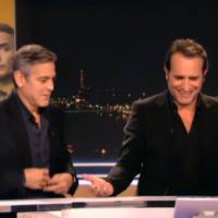 Jean Dujardin et George Clooney au JT de TF1 : Gags et rires en coulisses !