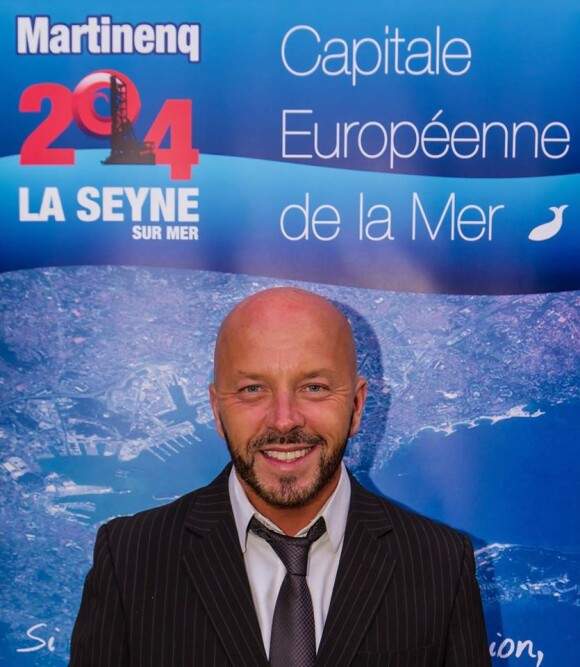 Laurent Lenne est candidat aux municapales de la ville de La Seyne sur mer. Mars 2014.