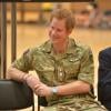 Le prince Harry au Queen Elizabeth Park le 6 mars 2014 lors de l'annonce des Invictus Games qui se tiendront à Londres du 10 au 14 septembre.