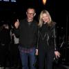 Terry Richardson et Kate Moss arrivent au 11e anniversaire de la marque Eleven Paris à la Gaité Lyrique à Paris, le 4 mars 2014.