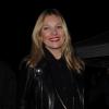 Terry Richardson et Kate Moss arrivent au 11e anniversaire de la marque Eleven Paris à la Gaité Lyrique à Paris, le 4 mars 2014.