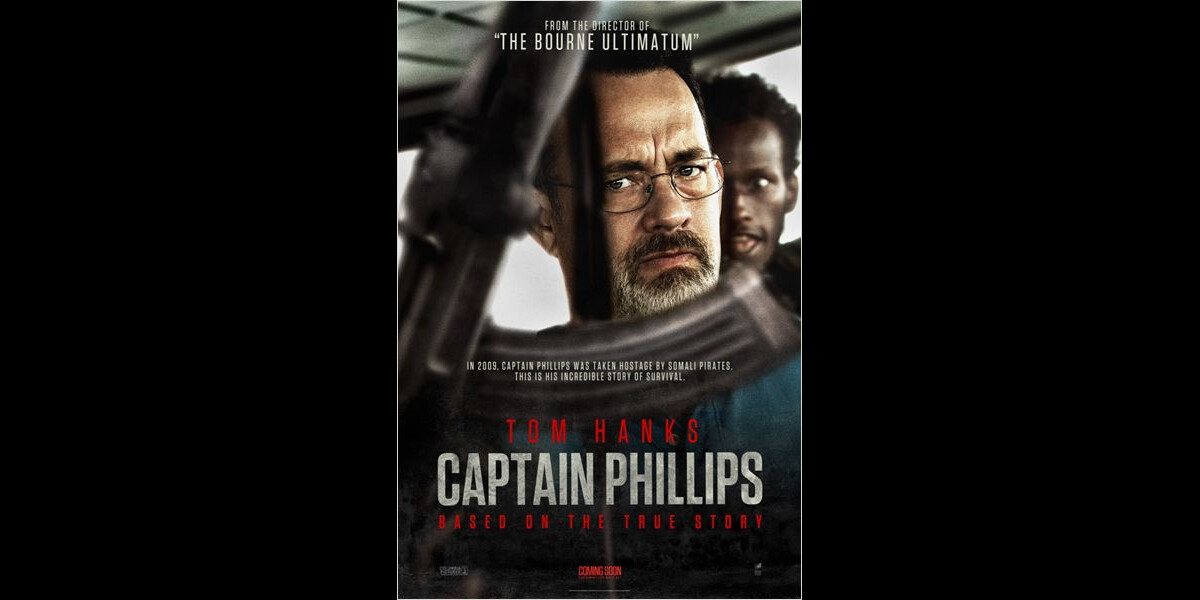 Photo : Affiche du film Capitaine Phillips - Purepeople, حجم الصورة 1200x600