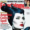 Angelina Jolie en couverture d'Entertainment Weekly.
