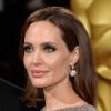 Angelina Jolie rayonnante aux Oscars 2014.