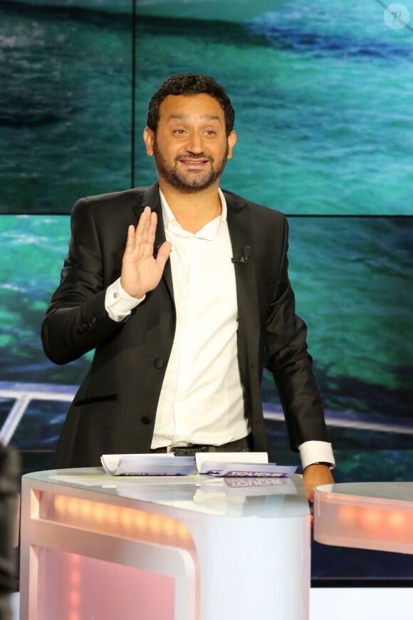 Exclusif - Cyril Hanouna lors de la première de l'émission "Touche pas à mon poste" de la saison 2013/2014 sur la chaîne D8 à Paris, le 2 septembre 2013.