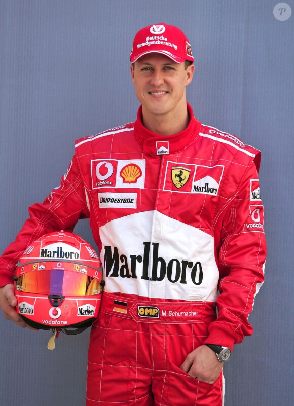 Michael Schumacher lors du Grand Prix du Bahreïn, le 12 mars 2006
