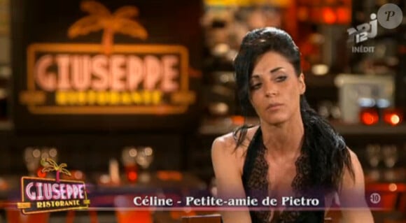 Céline, folle amoureuse de Piétro (Giuseppe Ristorante - épisode du vendredi 7 mars 2014.)