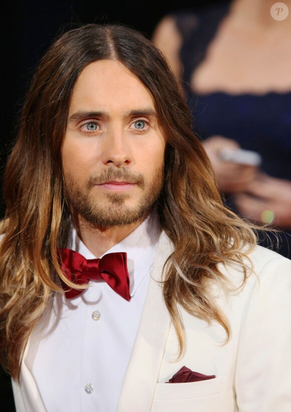Jared Leto lors de la 86e cérémonie des Oscars à Hollywood, le 2 mars 2014.