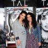 Tal et sa mère Sem Azar lors de l'avant-première de "Tal au cinéma" au Grand Rex à Paris, le 8 mars 2014.