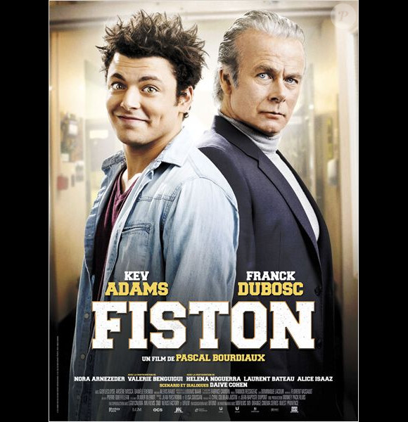 Affiche du film Fiston, en salles le 12 mars 2014