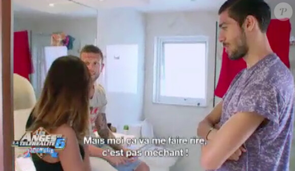 Les Anges de la télé-réalité 6 en Australie. Episode diffusé le 11 mars 2014 sur NRJ 12.