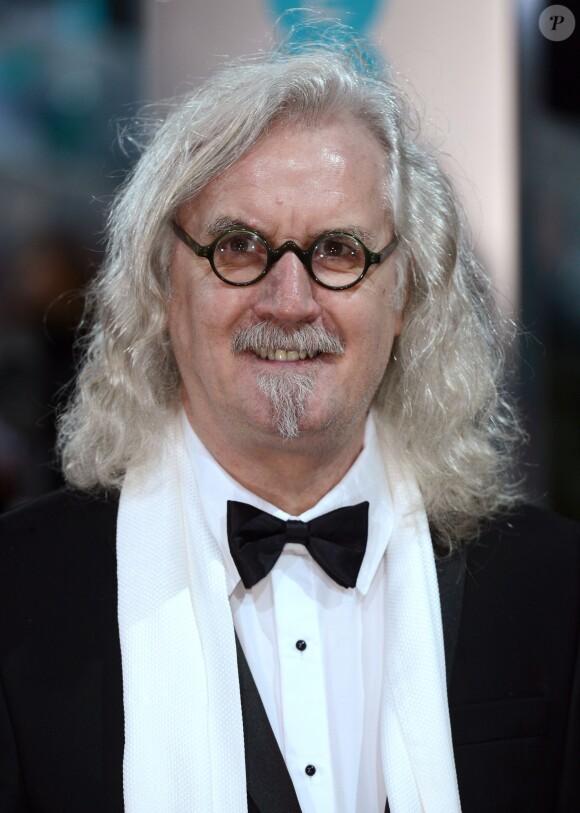 Billy Connolly aux BAFTA British Academy Film Awards 2013 à Londres