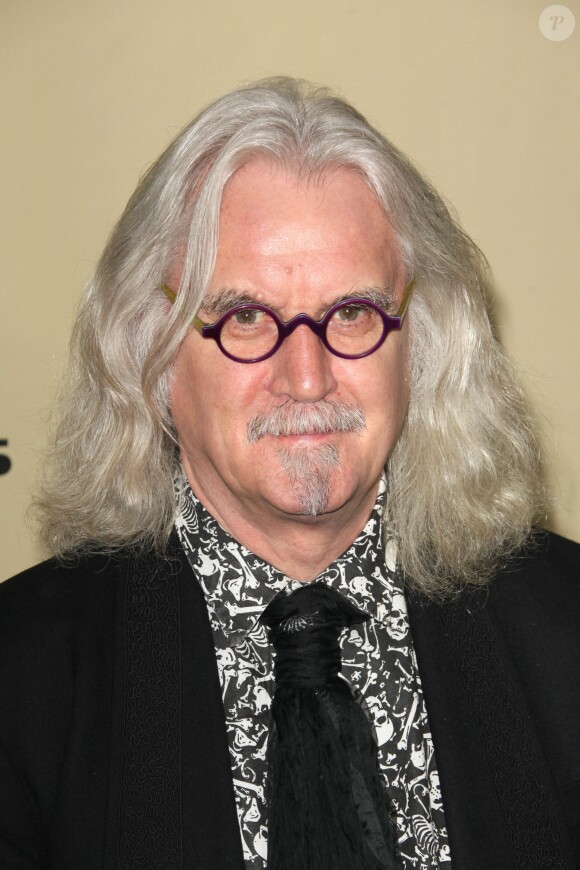 Billy Connolly à Beverly Hills, Los Angeles, le 13 janvier 2013.