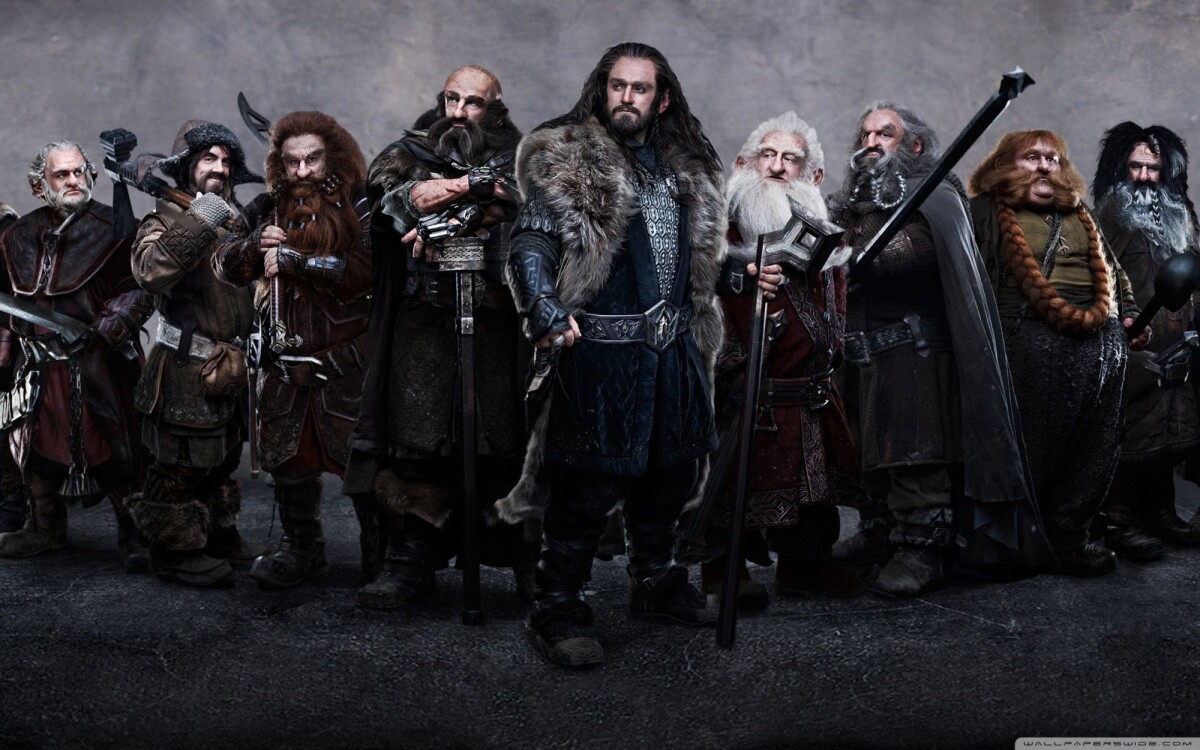 Photo Billy Connolly dans Le Hobbit parmi les Nains. Purepeople