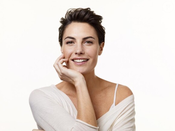Alessandra Sublet pour la campagne Garnier