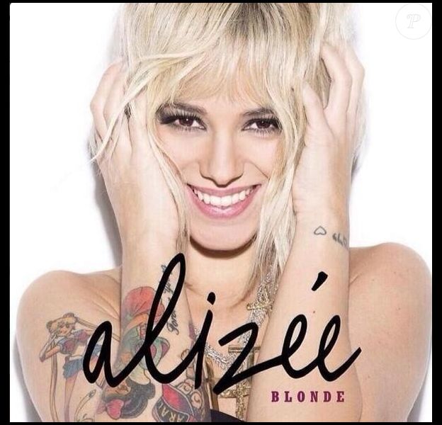 Alizée annonce son retour en "Blonde", pour le 21 mars 2014.