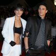 Alizee et son compagnon Gregoire Lyonnet - 15eme edition des NRJ Music Awards a Cannes. Le 14 decembre 2013